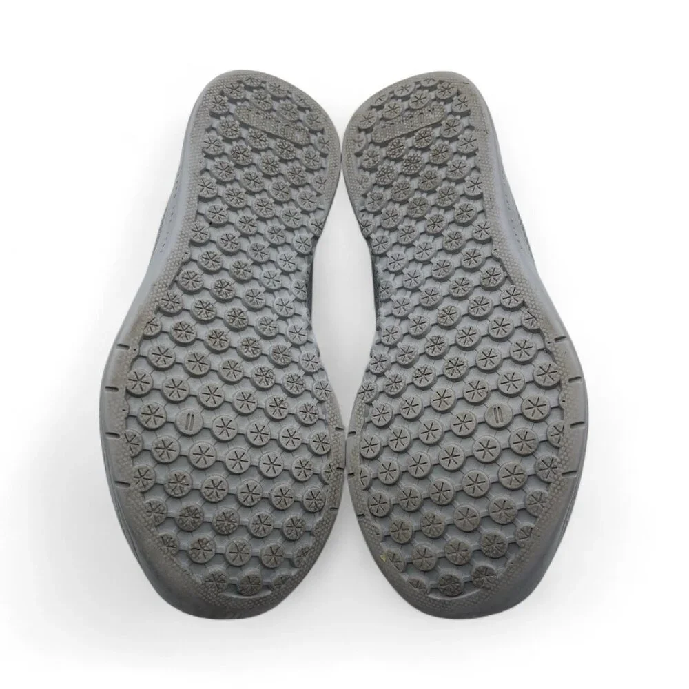 Nobull Superfabric Trainer Plus Arctic Gray Workout Shoes Sneakers Sz 7 W - Picture 7 of 8